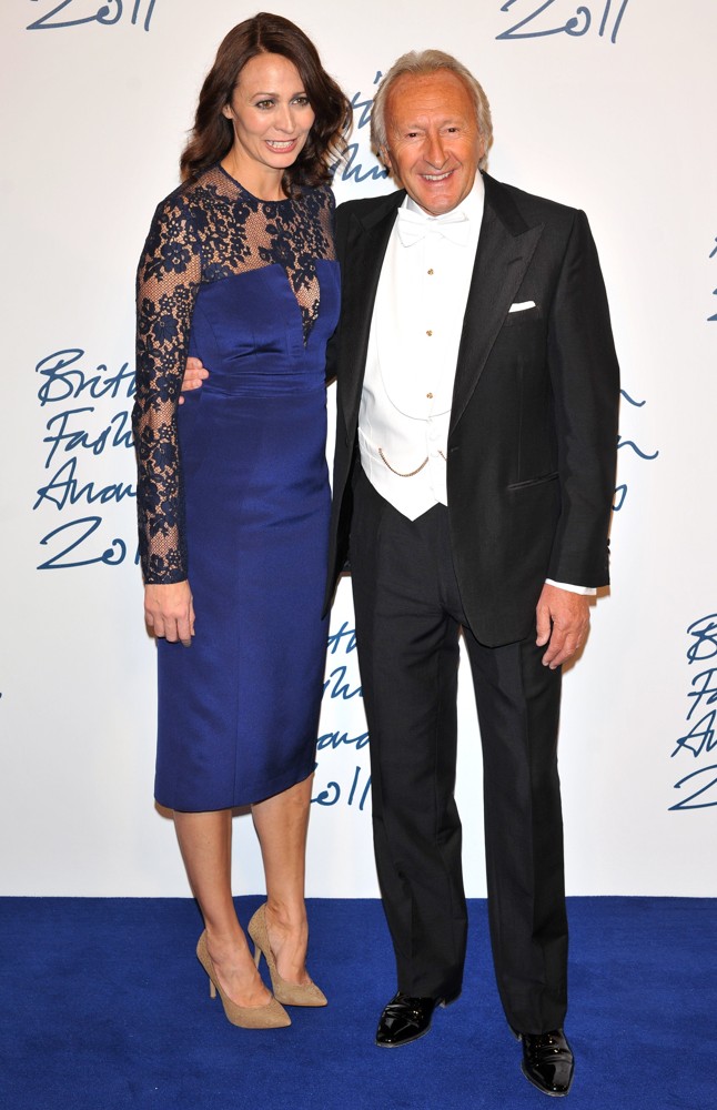 Harold Tillman;<br>British Fashion Awards 2011 - Arrivals